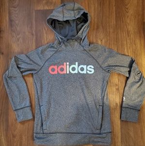 Frew With A Purchase * Adidas rainbow hoodie Med